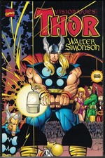 THOR VISIONARIES WALTER SIMONSON Vol 1 TP TPB $24.99srp 1a edizione 2000 NUOVO QUASI NUOVO