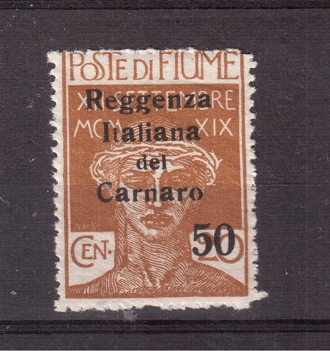 1929 fiume reggenza italiana - 1929,