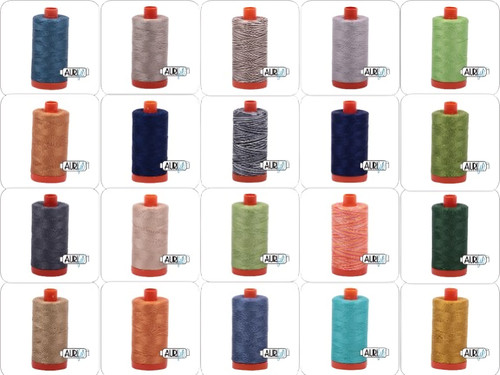 Aurifil mako filo - mako,