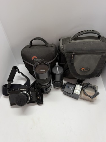 Lotto fotocamere vintage - , nikon