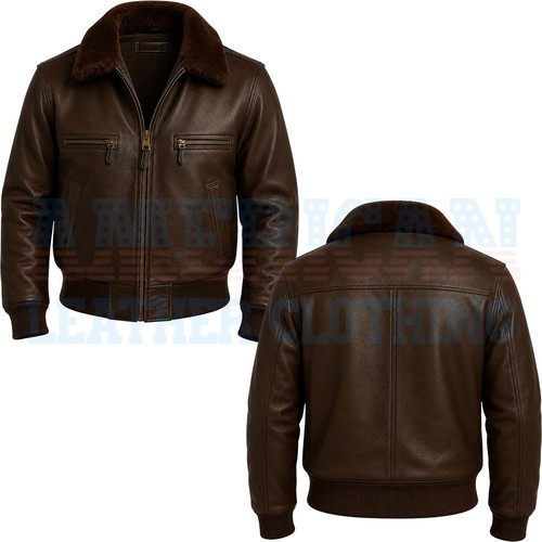 Giacca bomber vintage pelle - giacca,