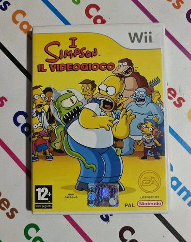 Nintendo wii simpson pal - nintendo,
