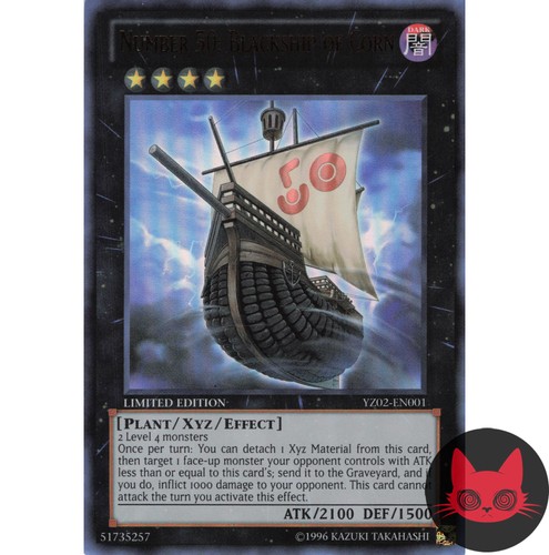 Yugioh number blackship of - 50:,