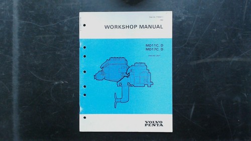 Volvo penta md11c - penta, md17c