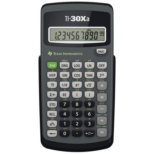 Calcolatrice 30xa - calcolatrice, ti-30xa