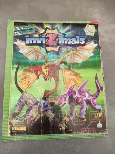 Invizimals evolution album - invizimals,