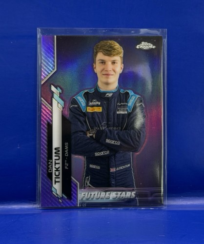 2020 topps chrome dan - f1,