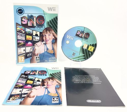 Let sing 2015 - nintendo, wii