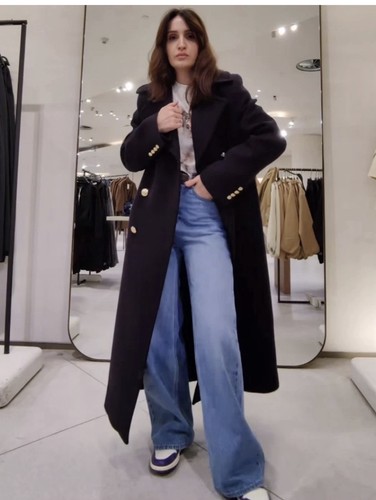 Zara nuovo cappotto - nuovo, donna
