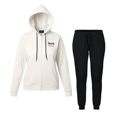 Tuta donna lonsdale cotone - tuta,