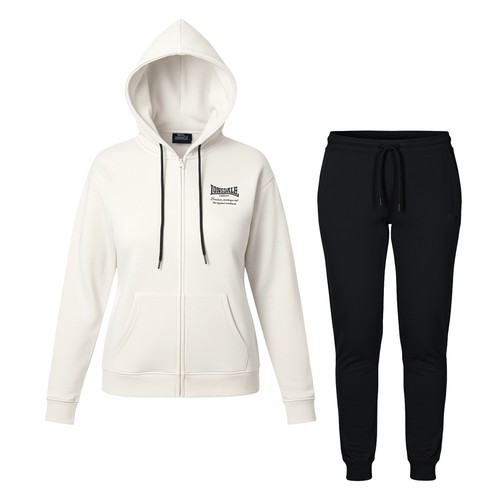 Tuta donna lonsdale cotone - tuta,
