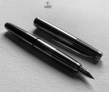 Sailor 18KWG Fine 2 Nib Black