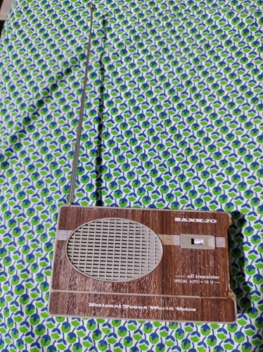 Radio transistor sankjo - radio,
