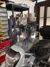 Cupolino parabrezza basso Beverly 310 marca Biondi solo lastra.