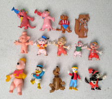Pupazzi vintage'60 Disney PVC