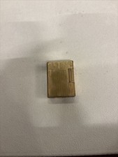 accendino dupont oro