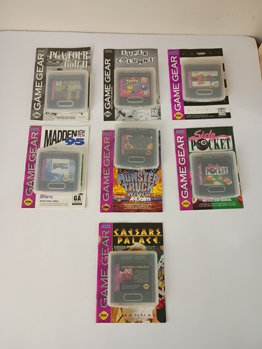 Lotto giochi sega game gear - lotto,
