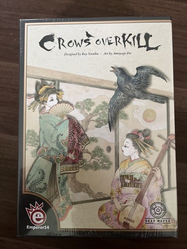 Crows overkill highly - crows,