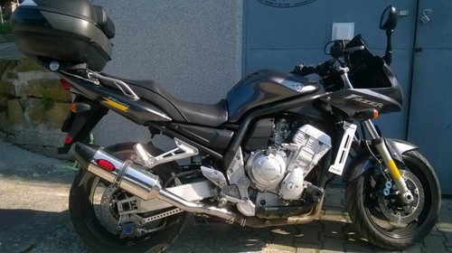 Yamaha fzs 1000 fazer - yamaha,