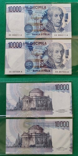 10000 lire - 10000,