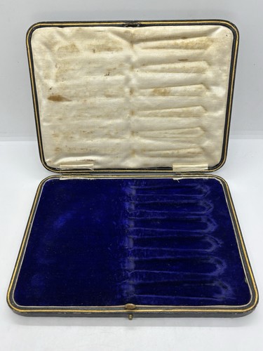 Empty antique six piece - tea, /