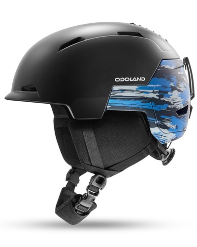 Odoland casco sci unisex - casco, da