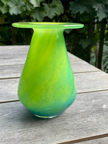 Vaso vetro artistico - in,