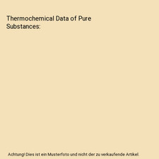 Thermochemical Data of Pure
