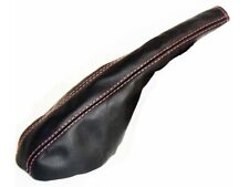 Cuffia freno a mano rivestimento in vera pelle Fiat Panda 169 compatibile