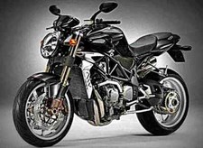 Insegna in metallo A4 MV Agusta F4 Brutale Gladio