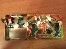 Lego Ninjago 2 minifigure limited edition box - 2 personaggi originali