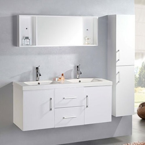Mobile arredo bagno - mobile, white
