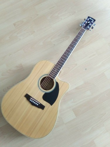 Ibanez pf15ece natural - pf15ece,