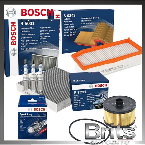 Kit tagliando per renault clio - kit,