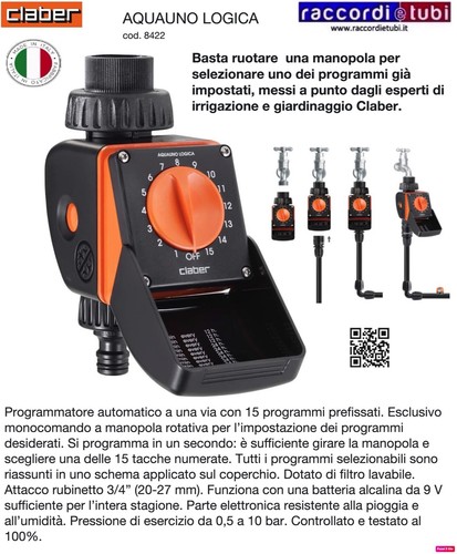 Programmatori claber logica - programmatori,