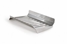 Paralegna in Acciaio per Forno Pizza 37 cm Resistente e Pratico Supporto Legna