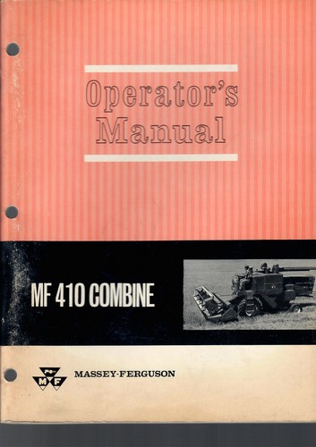 Massey ferguson manuale - massey,