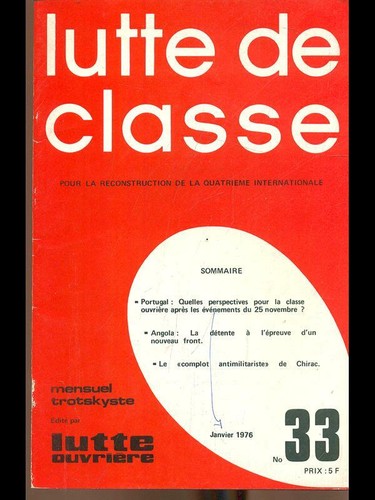 Lutte classe class - lutte, de