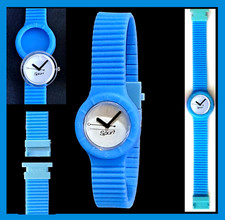 Orologio Cinturino in Silicone Sport Unisex COMPATIBILE HIP HOP Analogico Quarzo