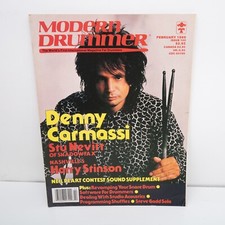 Modern Drummer Magazine
