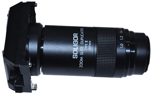 Soligor zoom slide - zoom,