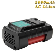 36V 5.0Ah Al litio Batteria