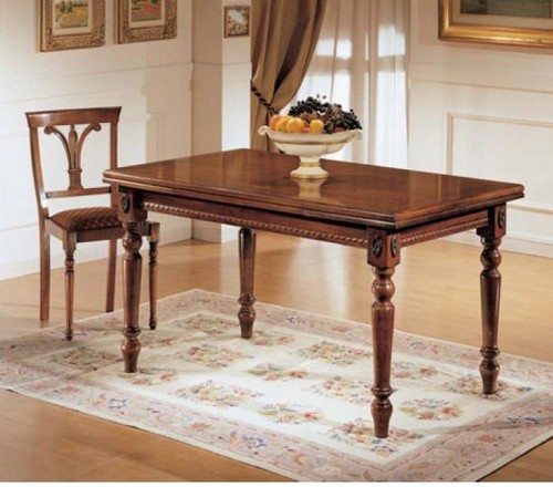 Tavolo legno massiccio - legno,