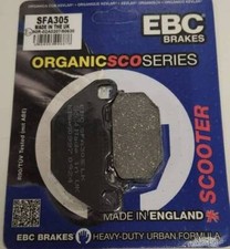 Pastiglie freno anteriori per Kymco New People 150 S i ABS 2019