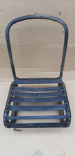 TELAIO SEDILE FISSO FIAT 600 D-500-USATO-DA RIVERNICIARE-GUIDE DA SOSTITUIRE