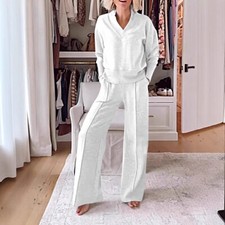 Maglione donna S scollo a V