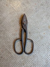 FORBICI ANTICHE IN FERRO TAGLIA LAMIERA FERRO LATTONIERE VINTAGE