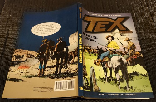 Tex gold collezione storica - collezione,