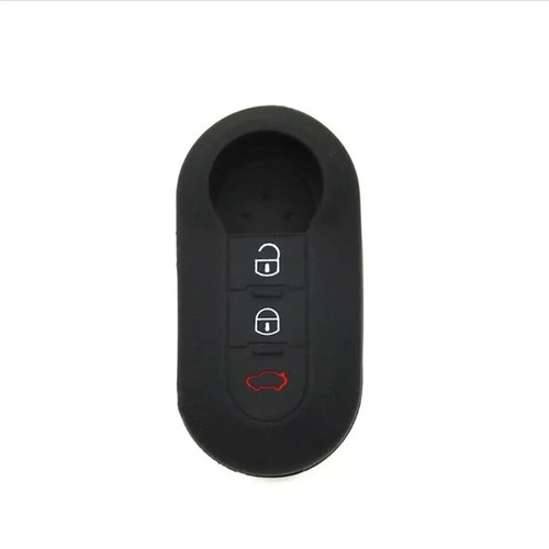 Cover guscio gomma chiave - chiave, fiat