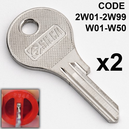 Chiave ricambio per - 2x,